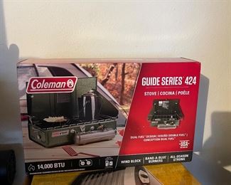 New Colman Stove