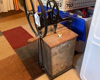 Antique Butter Churn