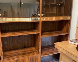 Cabinets/Bookcases (2)