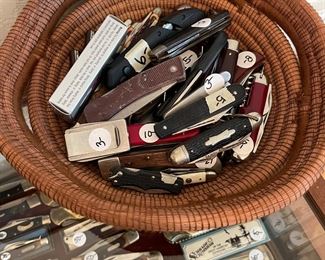 Pocket knives