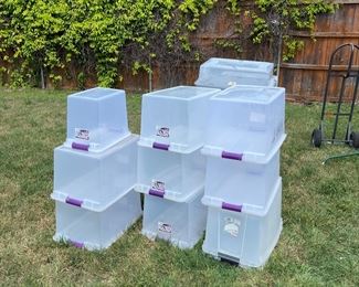 Storage Tubs