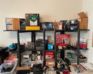 Electronics, Office Supplies, Phone supplies, etc.