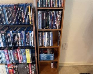 DVDs and Cassettes