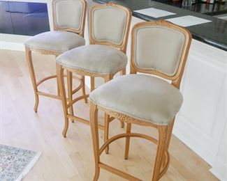 Sigla Furniture Italian Barstools (Set of 3)
