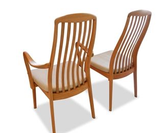 Preben Schou Danish Modern Teak Dining Room Set
