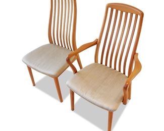 Preben Schou Danish Modern Teak Dining Room Set
