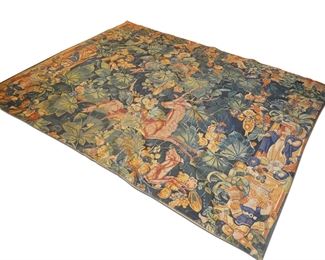 "Le Cerf" D'Art De Rambouillet French Wall Tapestry - Extra Large

