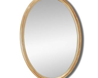 Carolina Mirror Framed Oval Wall Mirror

