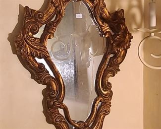 Continental Style Mirror 