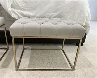 2ND UPHOLSTERED BENCH