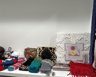 KING BEDDING, PURSES, OUTERWEAR