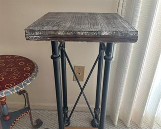 Distressed Occasional/Side Table  
