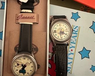 Collectible Popeye Watches 