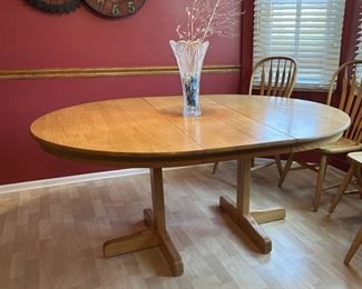 Country Kitchen Table with Chairs