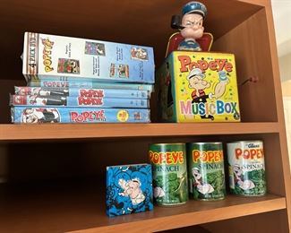 Popeye Collectibles