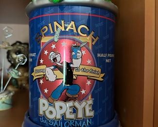 Popeye Collectibles