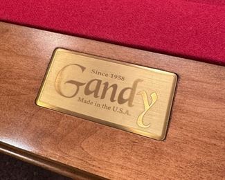 Gandy Pool Table 