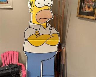 Cardboard Cutout of Homer Simpson