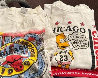 Vintage Bulls & College T-Shirts
