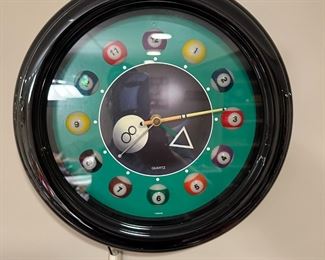 Billard Clock