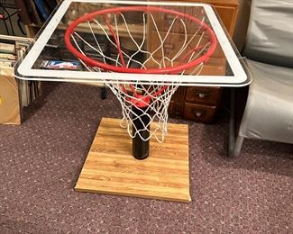 Basketball Hoop Table 