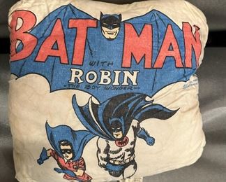 Batman & Robin Pillow