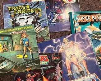 Transformer & He-Man Comics 