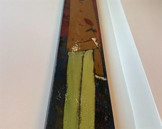 Tall Lacquered Art