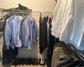 Mens Clothing, Mainly Large 