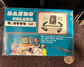 Vintage Video Game Console 