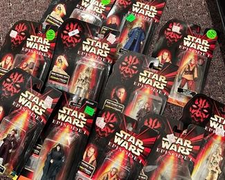 Star Wars Collectible Figures