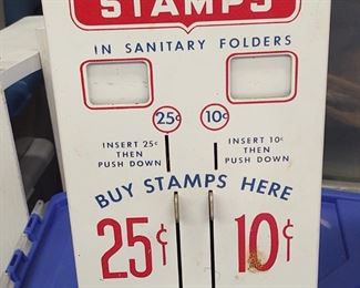 Vintage Old Store Stamp Machine