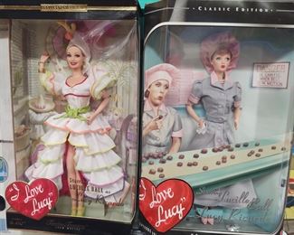 Lucy Barbie Dolls
