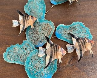 Enamel and copper sculpture by Bovano