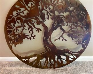 Metal “Tree of  Life”