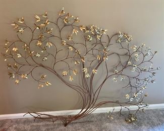 Curtis Jere wall sculpture