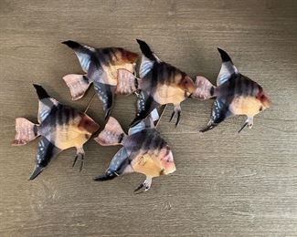 Bovano copper wall sculpture