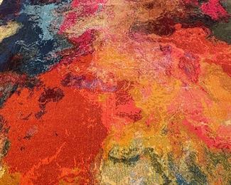 Large area rug