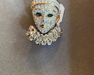 Swarovski brooch