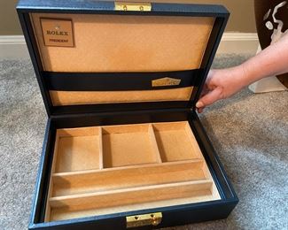 Vintage Rolex box- no Rolex