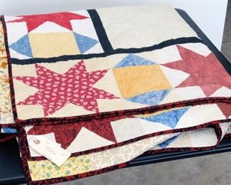 King size - hand made quilt