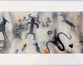 Linda Atwood “Indian Writings”