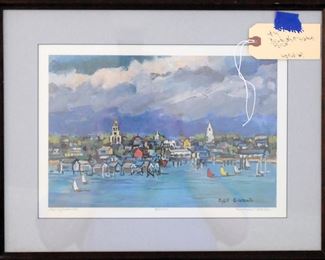 Sybil Goldsmith “Nantucket Harbor”