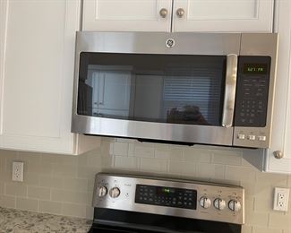 microwave  GE profile  30 inch