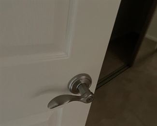 door handles