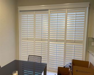 shutters 98 x 95 inches