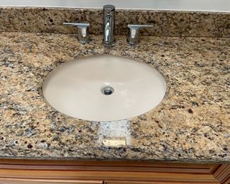sink and faucets