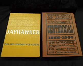 KU yearbooks