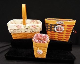 Longaberger baskets