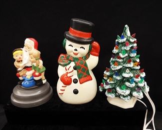 Ceramic Christmas